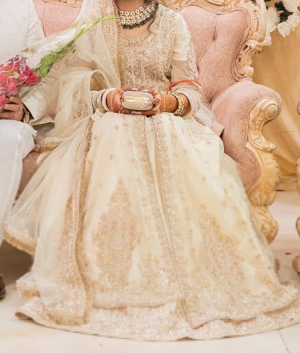 Nikkah bridal Maxi 1