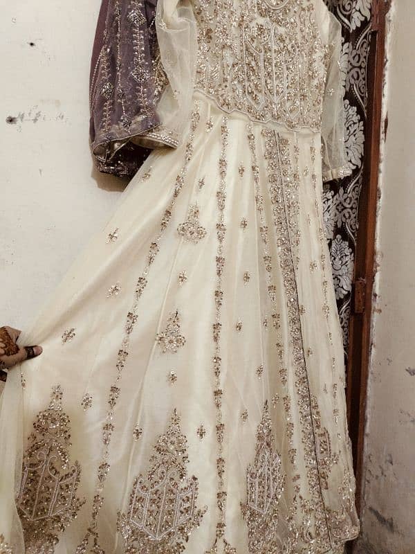 Nikkah bridal Maxi 5