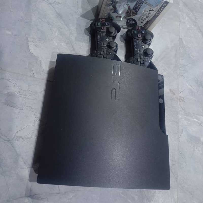 Ps3 slim 10/10 , 320Gb 1