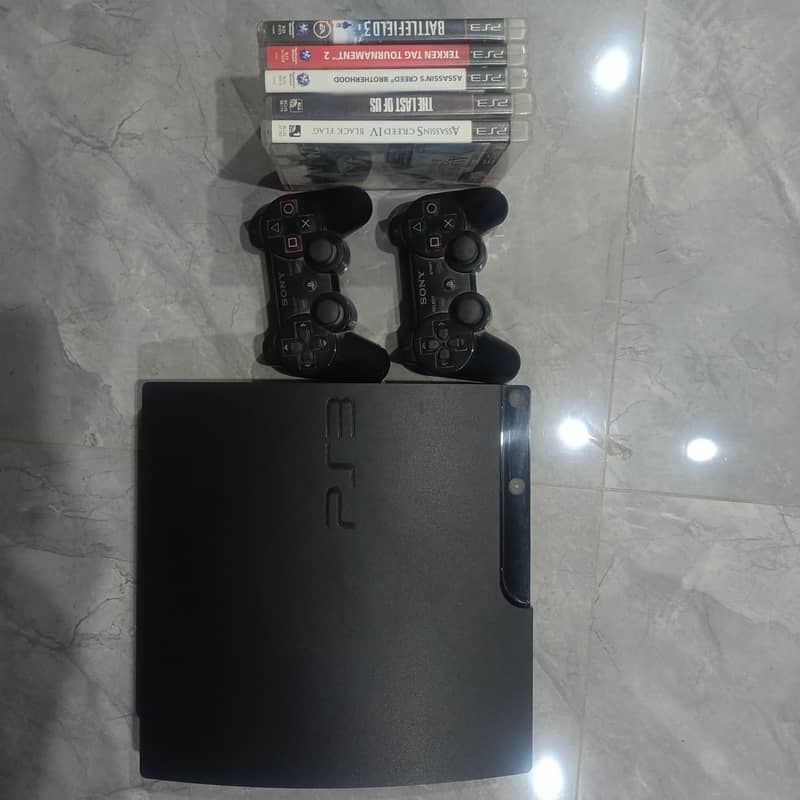 Ps3 slim 10/10 , 320Gb 2