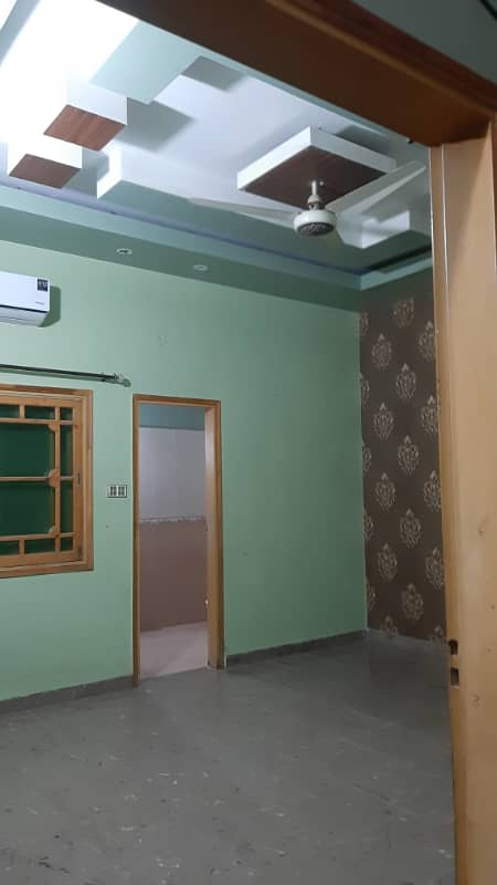 2 bed dd ground floor with out owner surti society Rana lawn 4