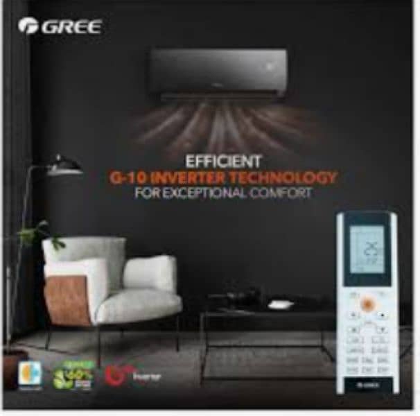 Gree 1 ton inverter AC 5