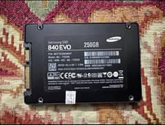 Samsung SSD 250 GB