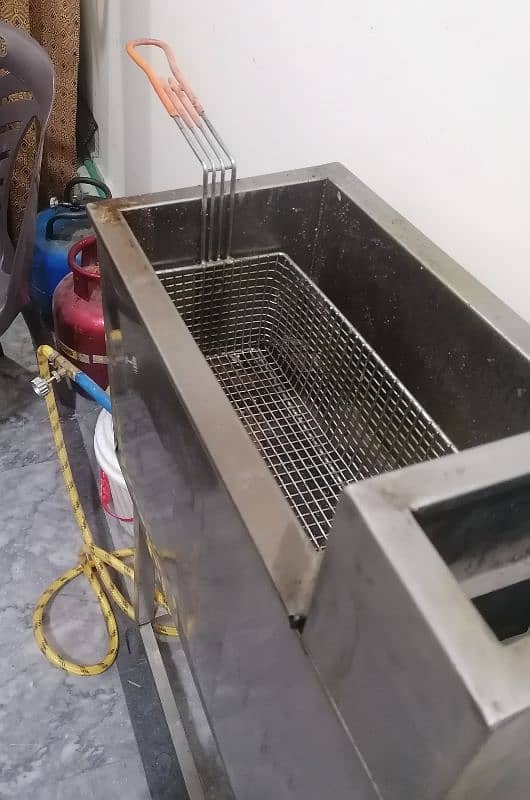 Manual deep Fryer 3