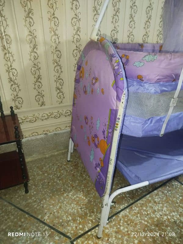 swing cot for baby 2