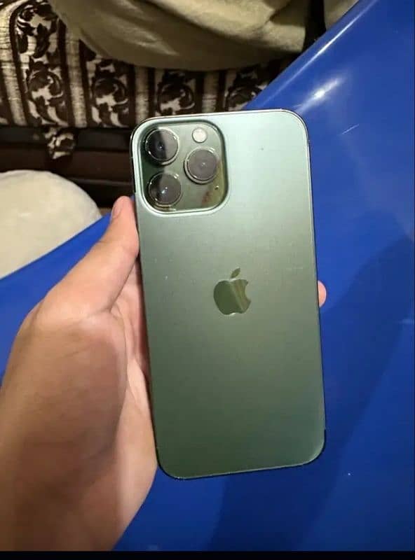 iphone 13 pro max 128 gb 10 by 10 condition 86 BH 0