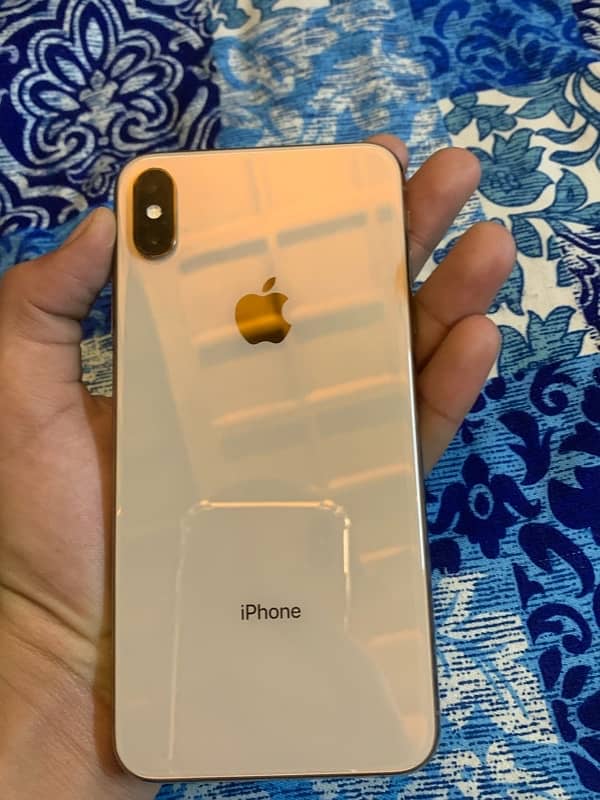 iphone Xsmax non pta 64 gold 0