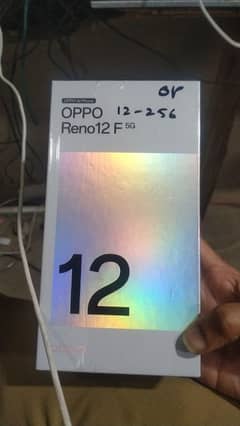 Oppo Reno 12f 12 256gb box pack