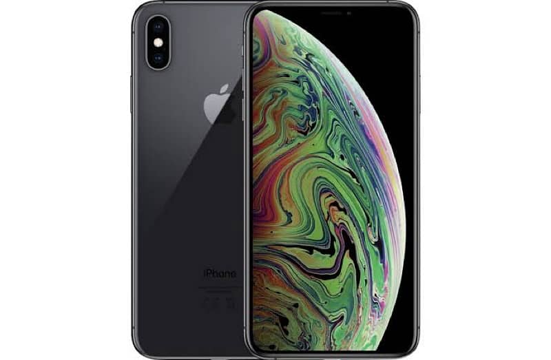 i phone xs max 256 gb 0