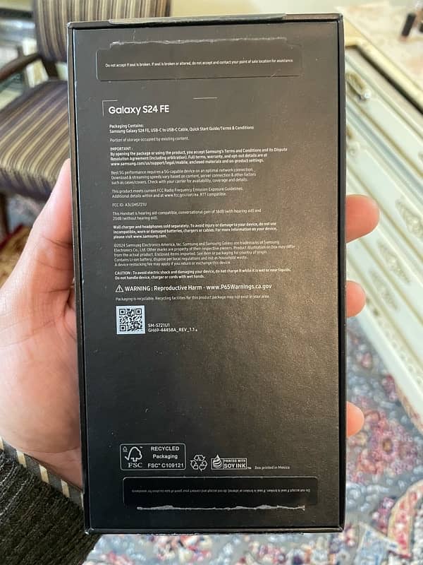 Samsung S24 Brand New 2