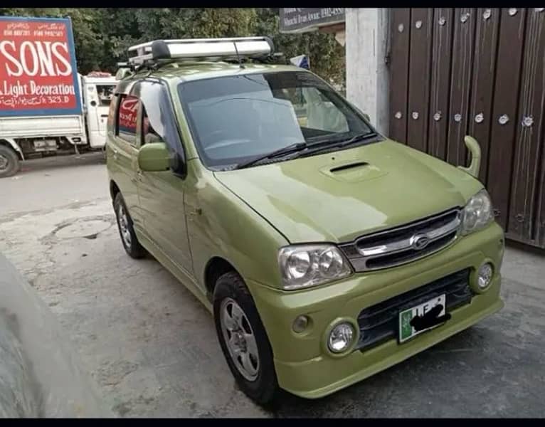 Daihatsu Terios Kid 2007 0