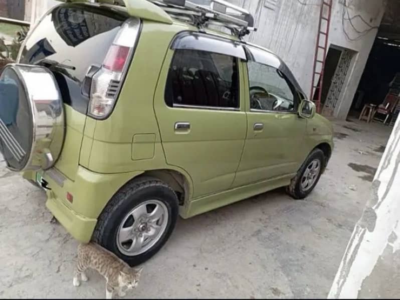 Daihatsu Terios Kid 2007 1