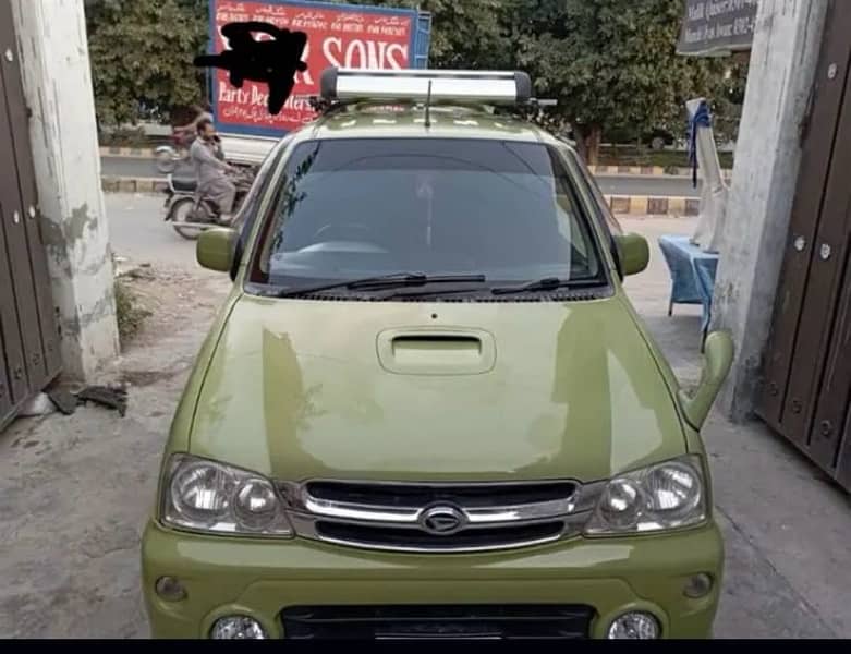 Daihatsu Terios Kid 2007 2