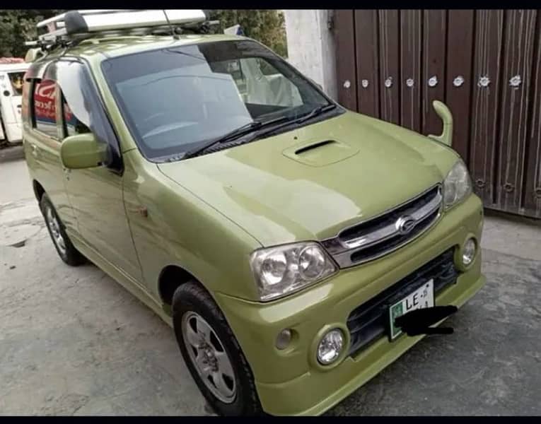 Daihatsu Terios Kid 2007 4