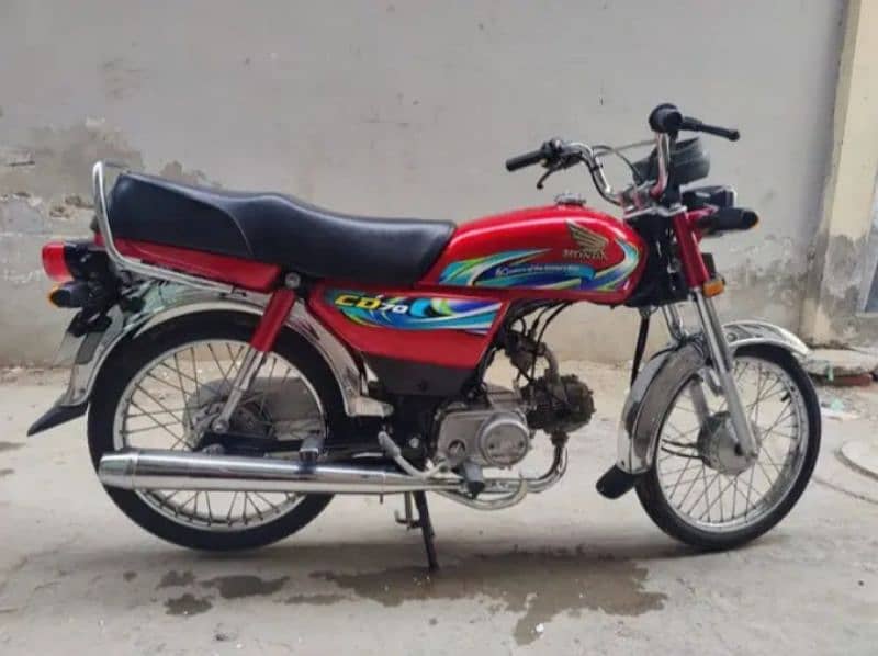 Honda CD 70  ( 2024 Model ) 0