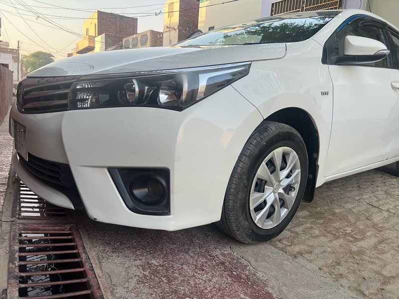 Toyota Corolla XLI 2015/2016 11