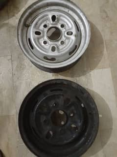 Used Wheels 12"