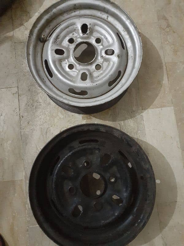 Used Wheels 12" 0