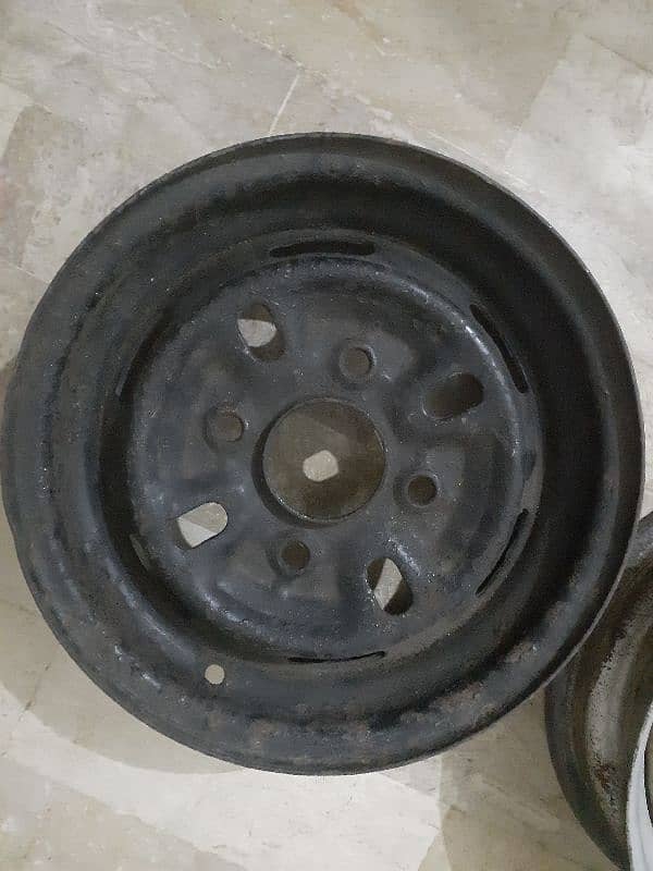 Used Wheels 12" 2