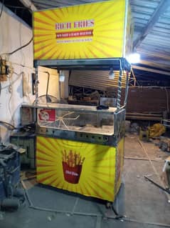 Fries Counter For Sell