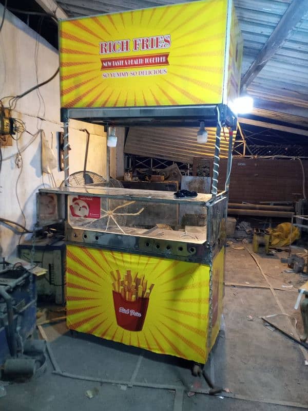 Fries Counter For Sell 0