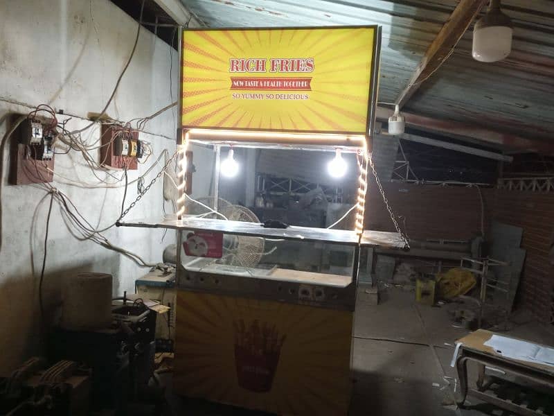 Fries Counter For Sell 2