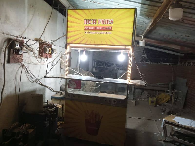 Fries Counter For Sell 3