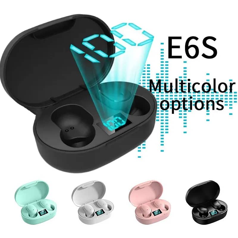 P90 TWS Bluetooth Earphone 5.3 Wireless Earphone In. 8