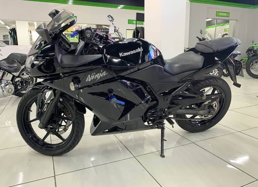 Kawasaki Ninja 250R 0