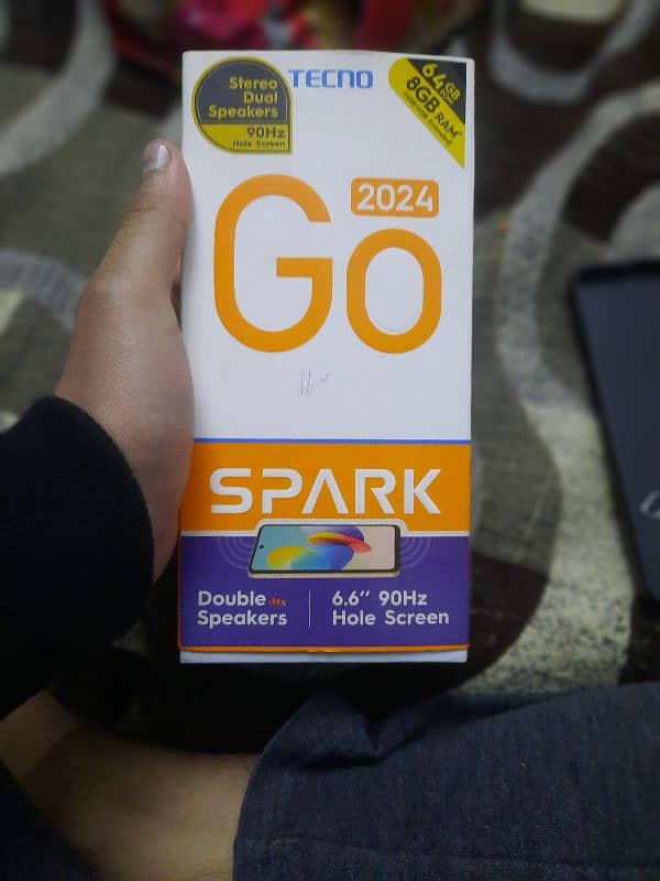 Tecno Spark GO 7