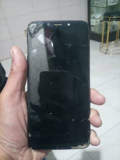 infinix hot 7 panel damage hai for sale