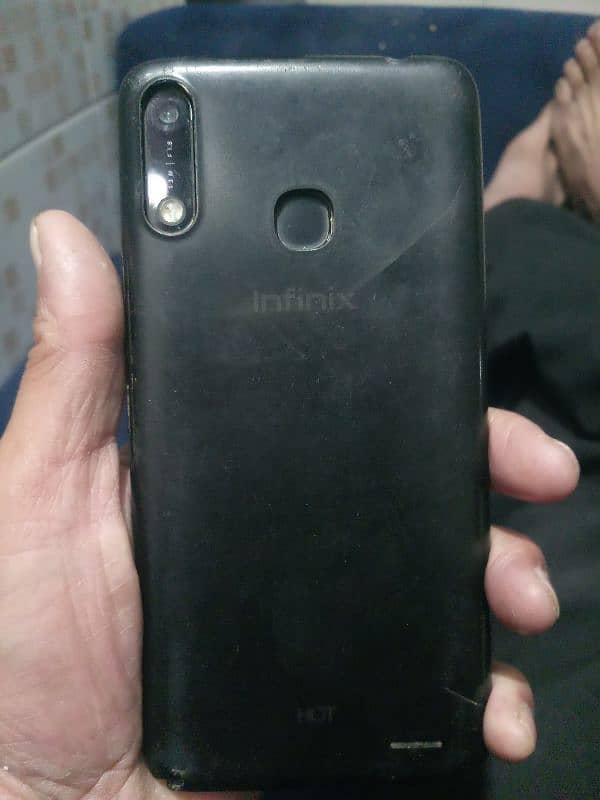 infinix hot 7 panel damage hai for sale 1