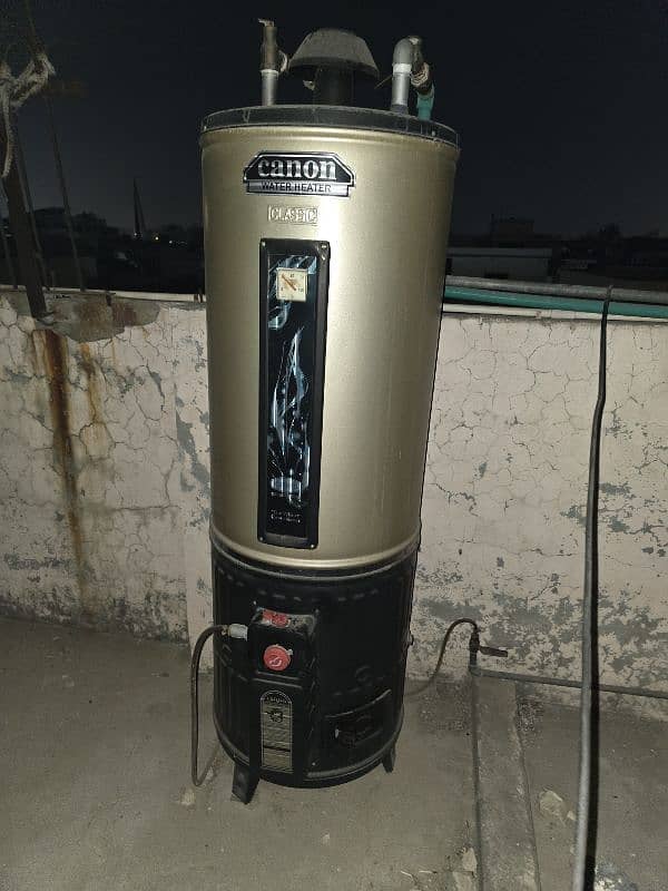 Canon Conventional Gas Geyser 0