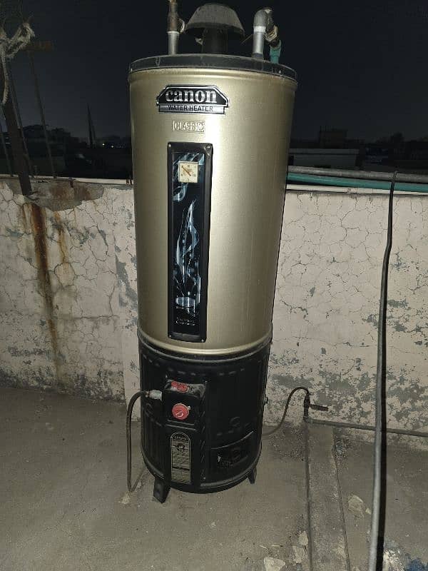 Canon Conventional Gas Geyser 1