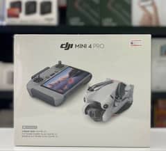 new DJI Mini 4 pro combo Brand New