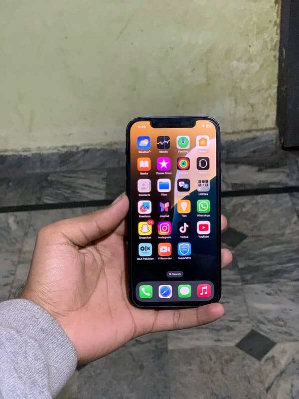 i Phone 12 Non PTA 64Gb Factory Unlocked 89%health 2