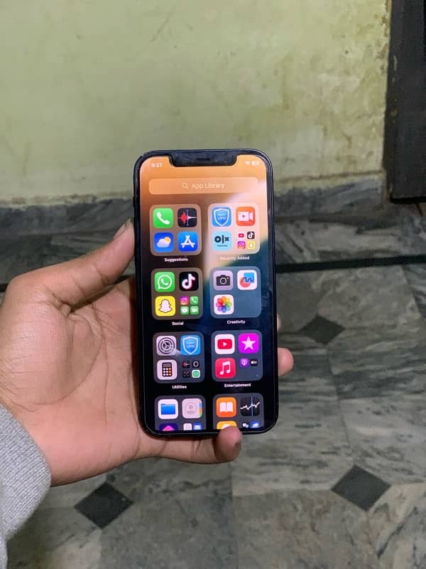 i Phone 12 Non PTA 64Gb Factory Unlocked 89%health 6