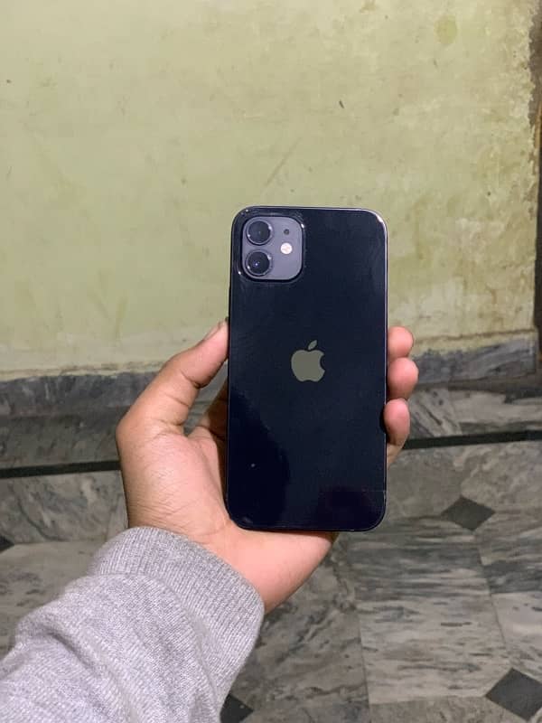 i Phone 12 Non PTA 64Gb Factory Unlocked 89%health (location okara) 0