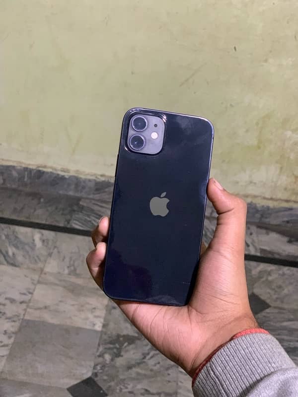 i Phone 12 Non PTA 64Gb Factory Unlocked 89%health (location okara) 8