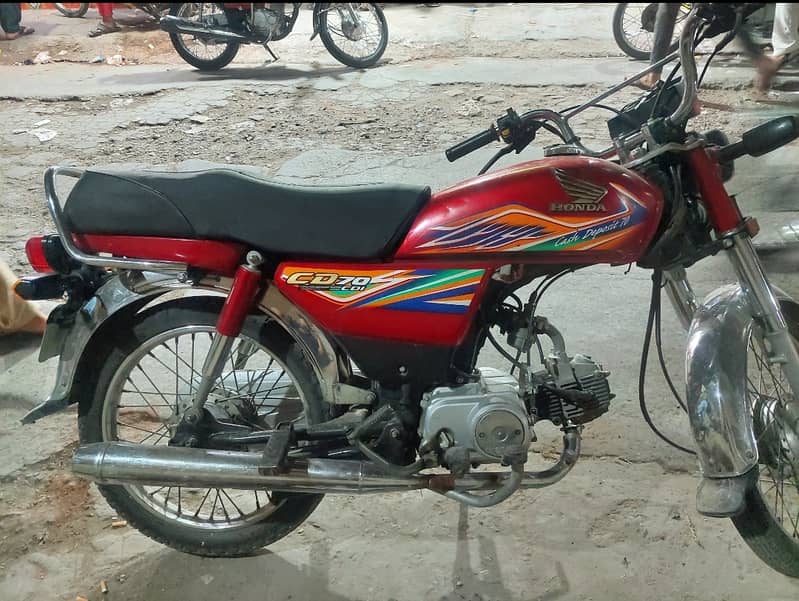 Honda CD 70 2020 1