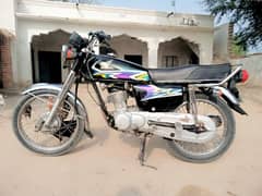 Honda 125 Urgent for sale