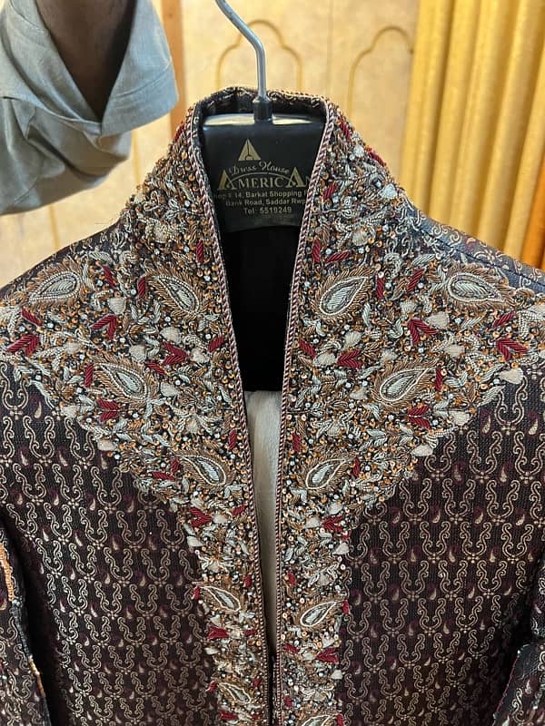 Designer Sherwani 3