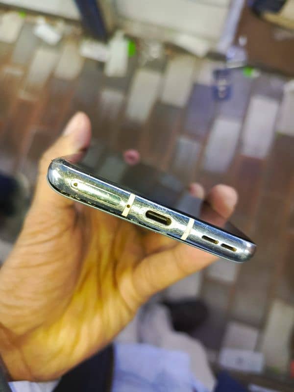 oneplus 9pro dot glass crack 12/256 all ok 3