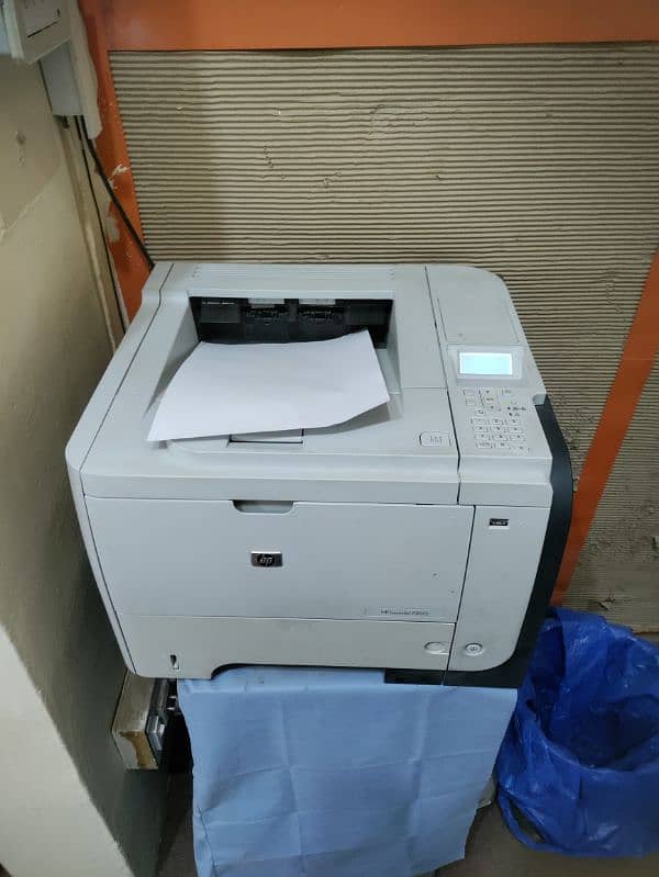 printer laserjet p3015 4