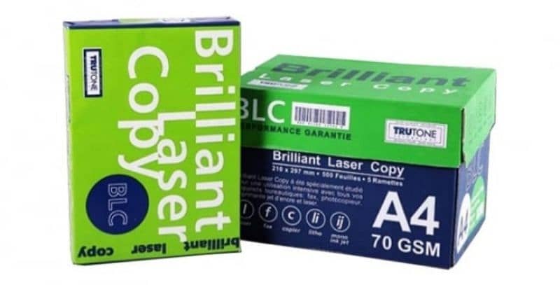 BLC A4 70 GSM Paper- 1 Ream 0