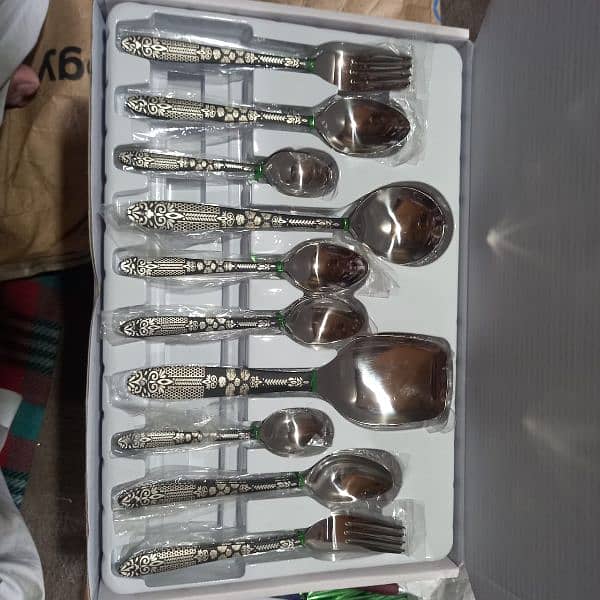 kitchen set and spoon items available 10