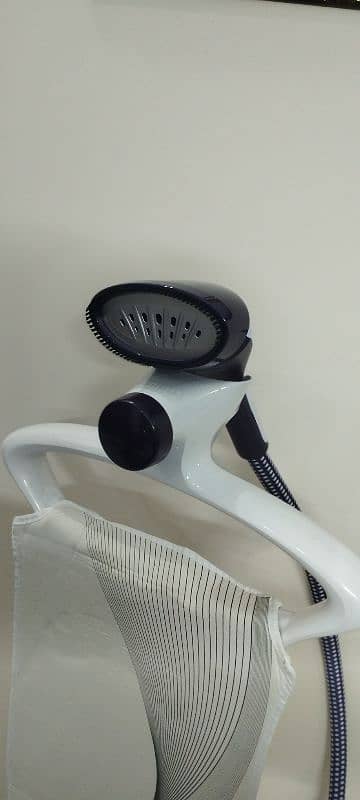 Philips comfort touch garment steamer gc558 13