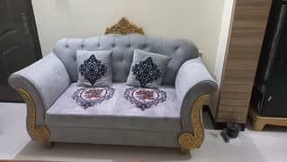 Crown 7 seater Sofa For Sale/Brand New Sofa for sale/ including Tables