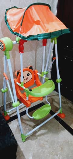 Very useful toy inside swing