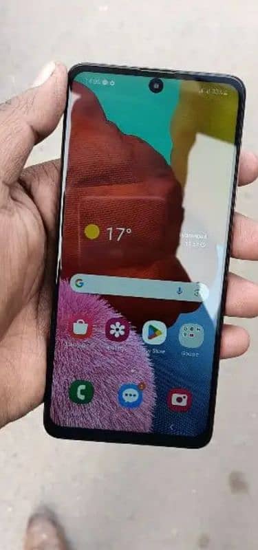 03020780150 Samsung A51 6/128 just panel change hai PTA prove hai 3